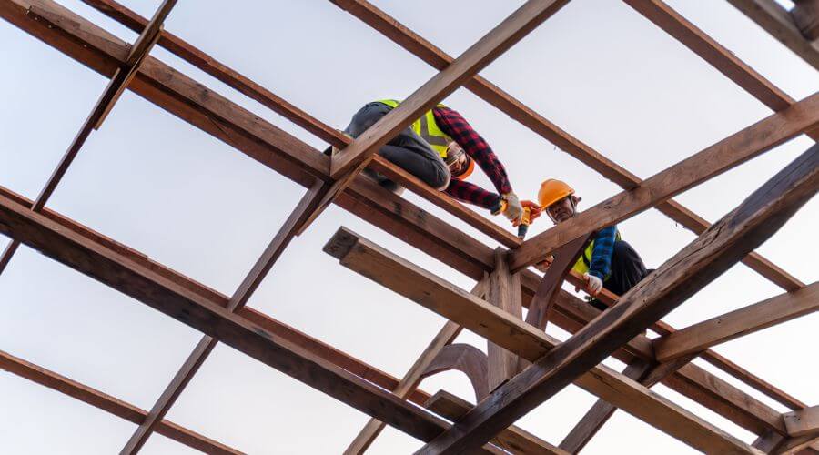 Professional gutter cleaning services in Freistatt, MO